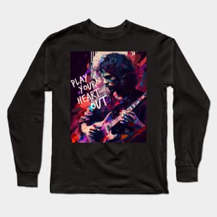 Guitar Player Gifts Long Sleeve T-Shirt